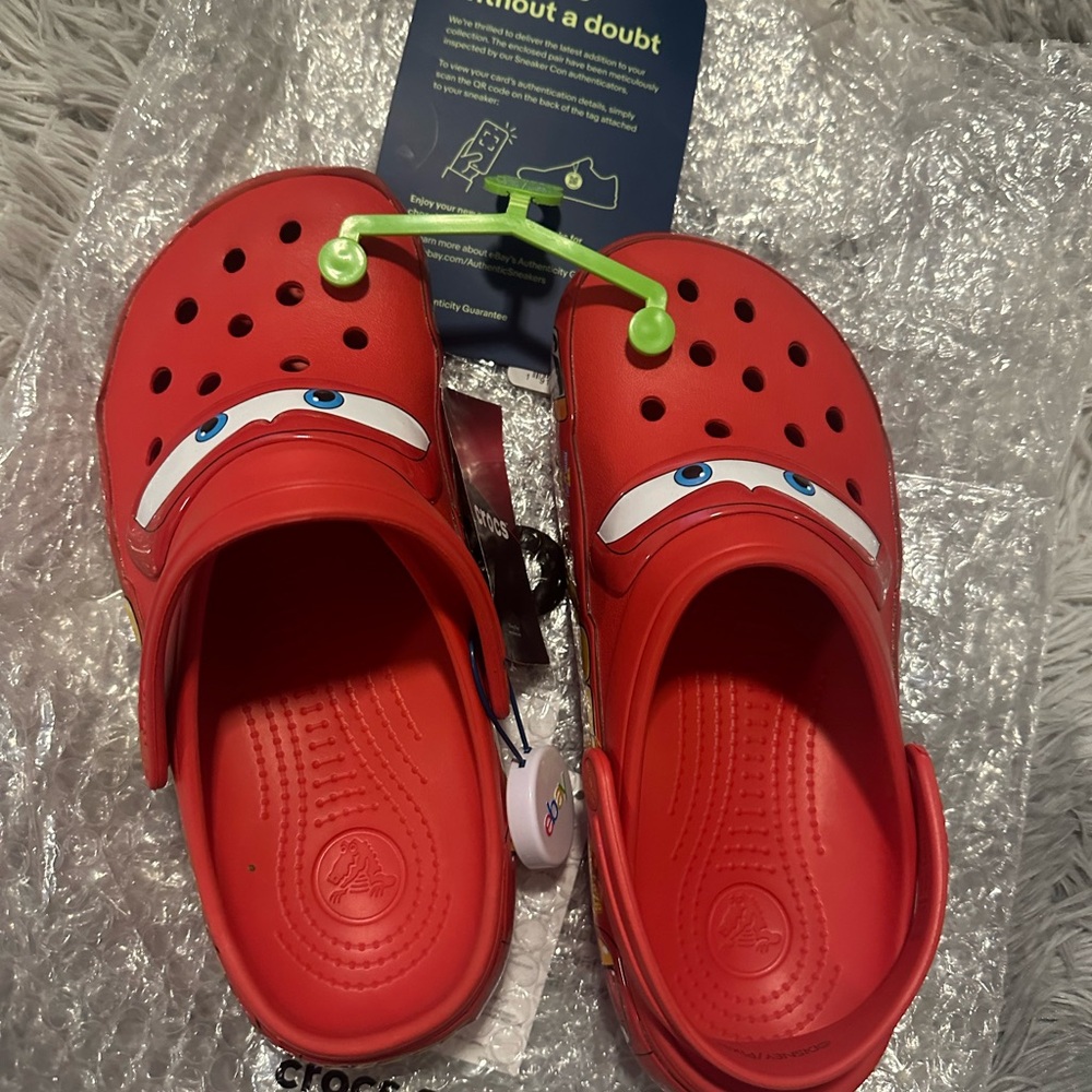 Crocs Classic Clog
Lightning McQueen